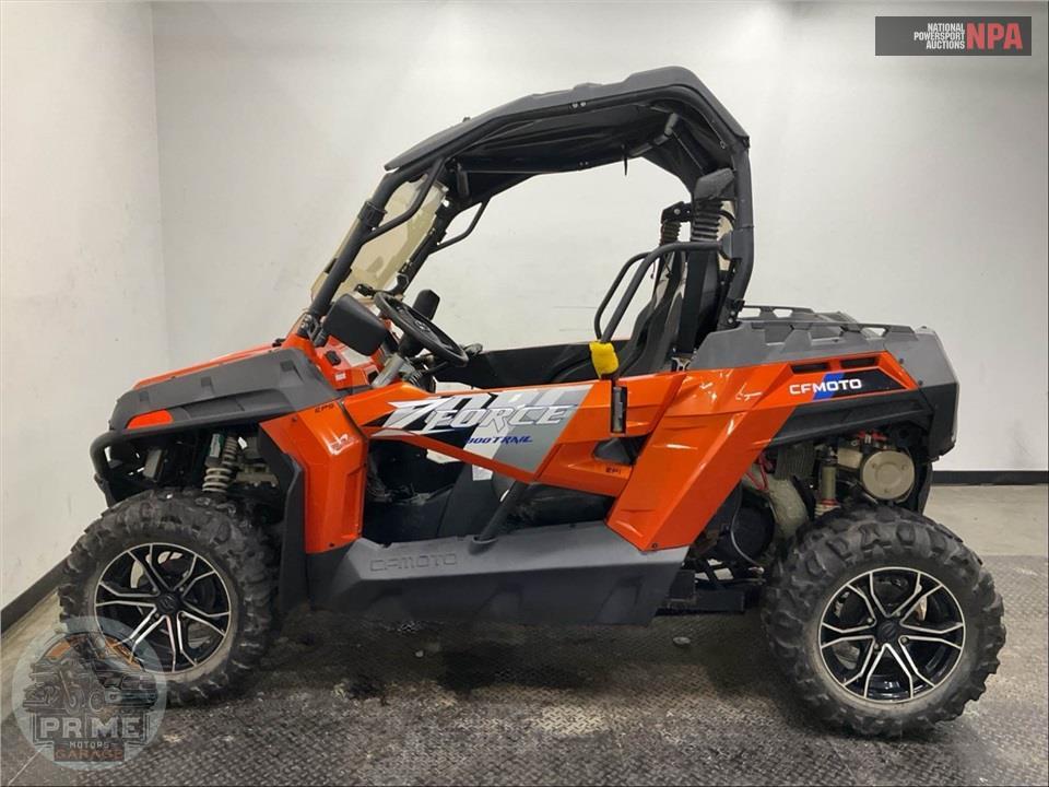 2022 Cf Moto ZFORCE 800 EX — фото 3