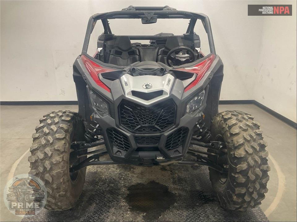 2024 Can-Am MAVERICK X3 DS TURBO — фото 2