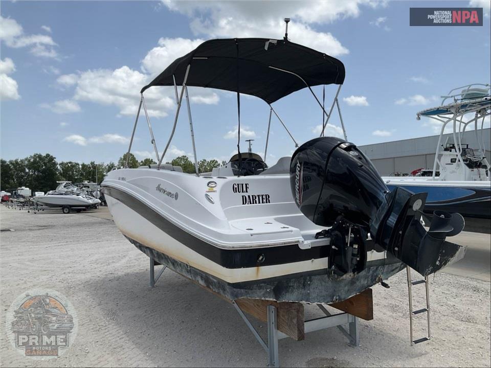2023 Hurricane Boat SS 192RL(*) SUNDECK SPORT SERIES L=19/E=1-150 MERCURY — фото 3