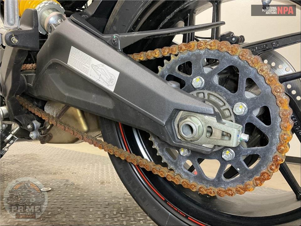2019 Ducati MONSTER 797 PLUS (STAR WHITE SILK) — фото 17