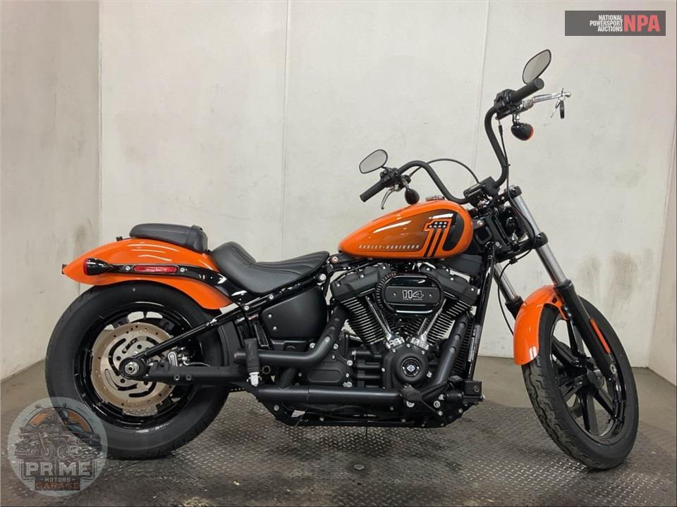 2024 Harley-Davidson FXBBS STREET BOB 114 — фото 1