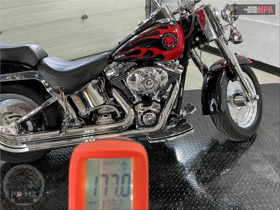 2003 Harley-Davidson FLSTFI FAT BOY (Anniv) — фото 8
