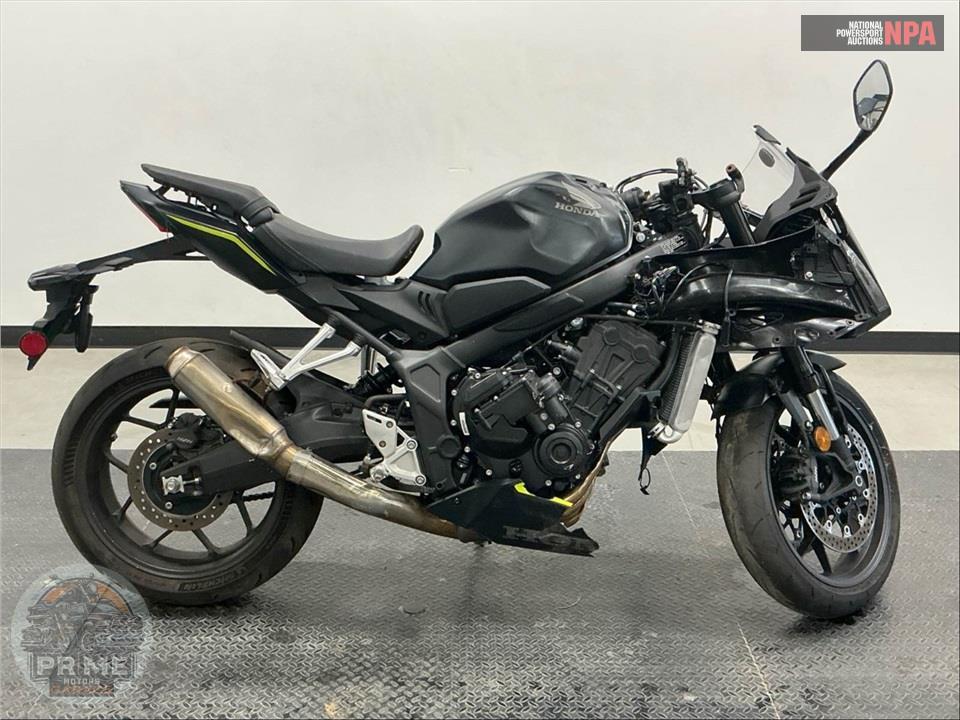 2026 Honda CBR650RAC E-CLUTCH — фото 1