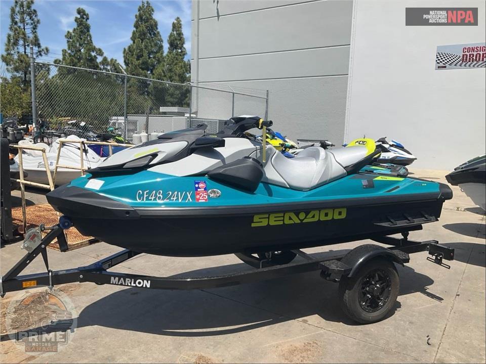 2024 Seadoo/Brp GTI SE 170 IDF & SND SYS — фото 1