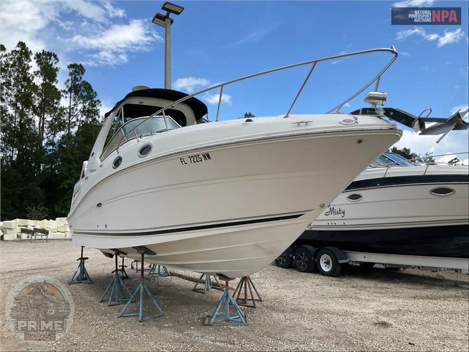 2007 Sea Ray Boats 260 SUNDANCER SUNDANCER SERIES L=28/E=1-SD — фото 1