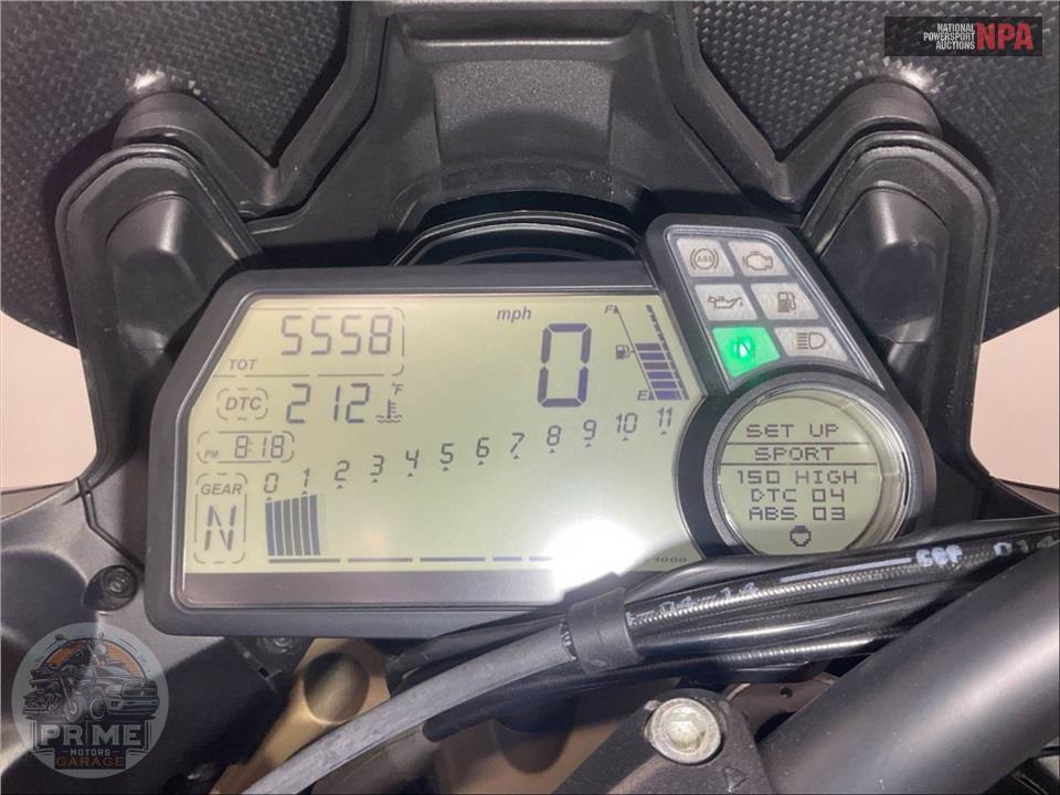 2014 Ducati MULTISTRADA 1200 S PIKES PEAK — фото 5