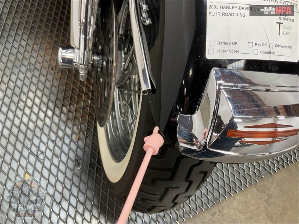 2002 Harley-Davidson FLHR ROAD KING — фото 16