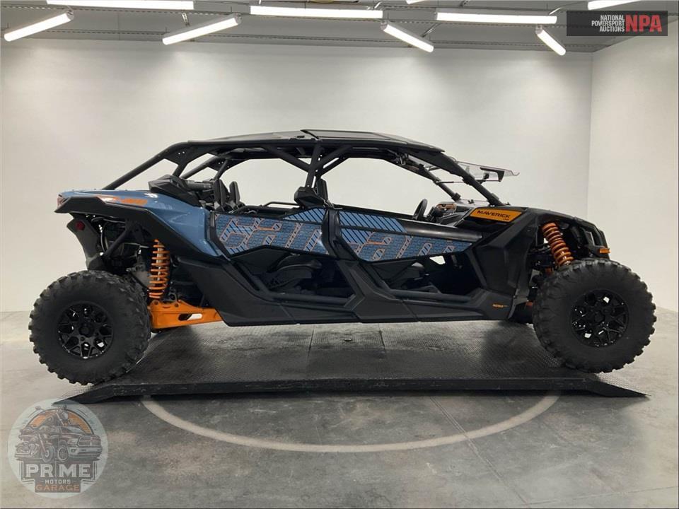 2025 Can-Am MAVERICK X3 MAX DS TURBO — фото 1
