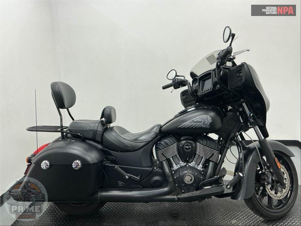 2018 Indian Motorcycle CHIEFTAIN DARK HORSE — фото 1