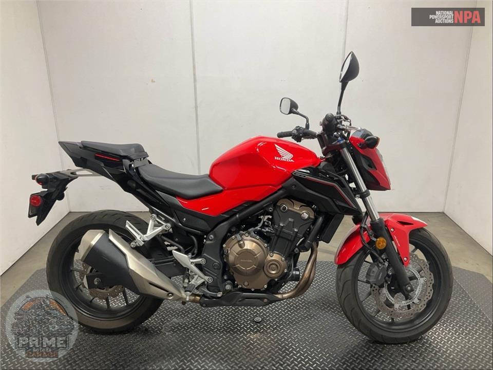 2017 Honda CB500FAH (ABS) — фото 1