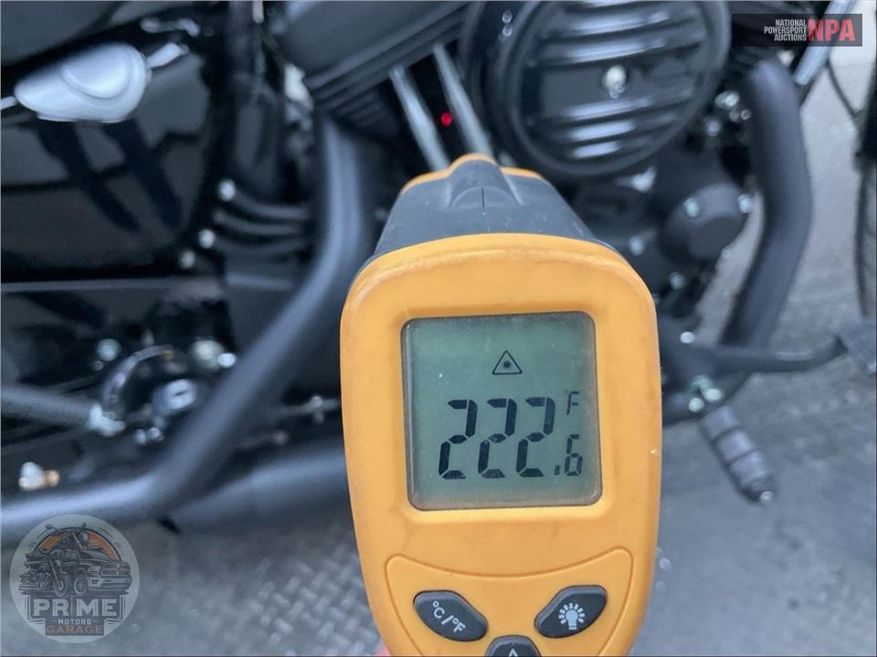 2020 Harley-Davidson XL1200NS IRON — фото 8