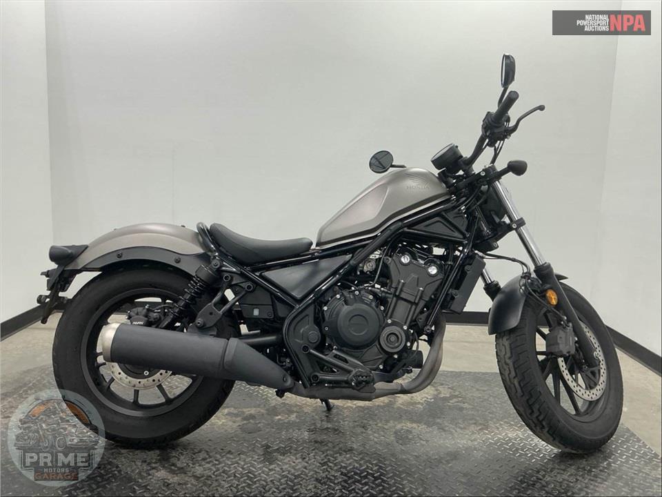 2020 Honda CMX500A REBEL (ABS) — фото 1