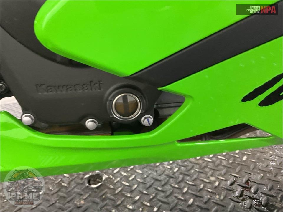 2026 Kawasaki ZX400STFAL NINJA ZX-4RR (ABS) — фото 9