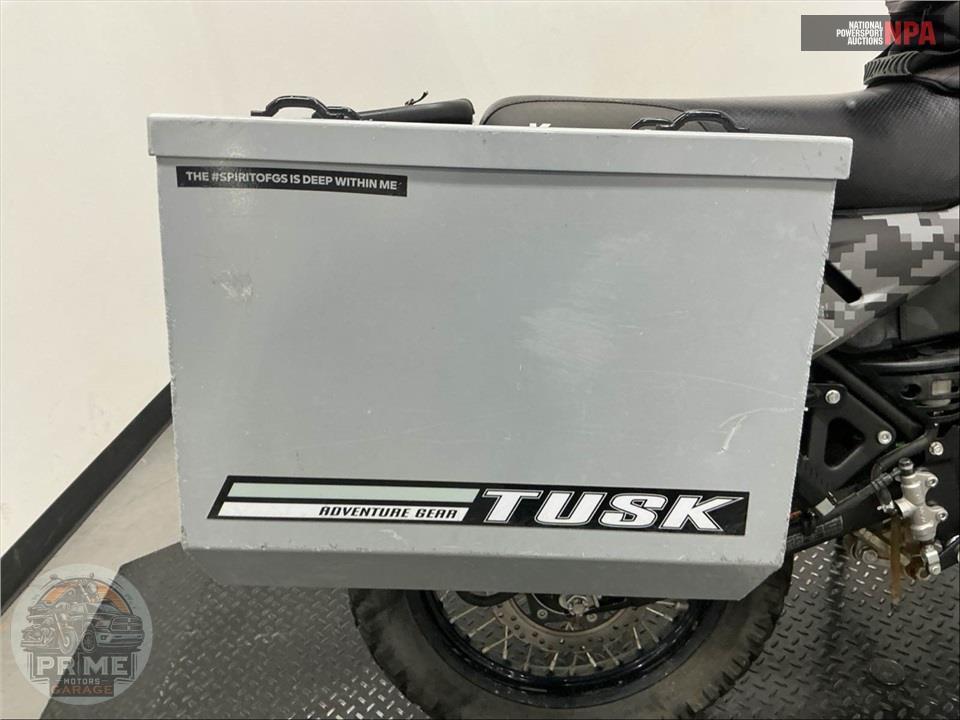 2016 Kawasaki KL650EGFA KLR 650 (CAMO) — фото 24