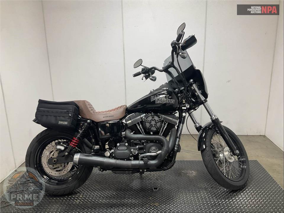 2017 Harley-Davidson FXDB STREET BOB — фото 1