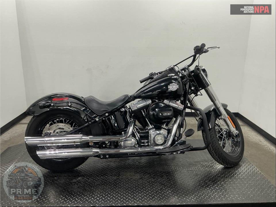 2017 Harley-Davidson FLS SOFTAIL SLIM — фото 1