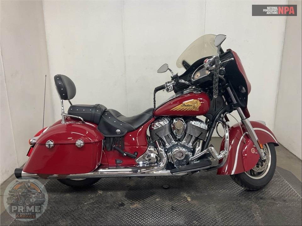 2014 Indian Motorcycle CHIEFTAIN — фото 1