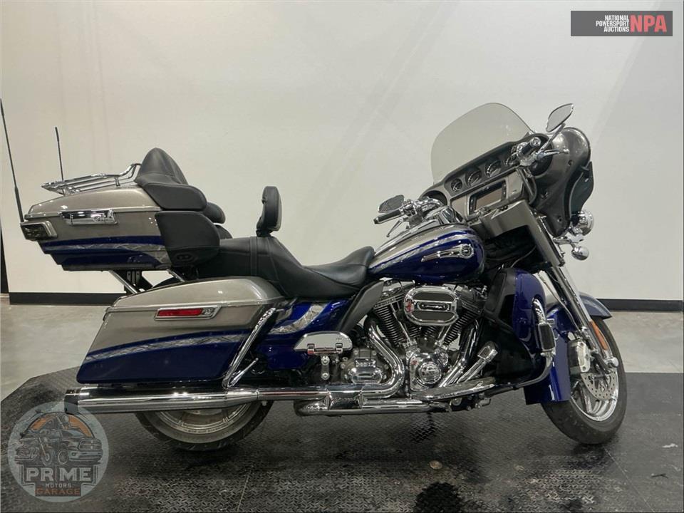 2016 Harley-Davidson FLHTKSE CVO ULTRA LIMITED — фото 1