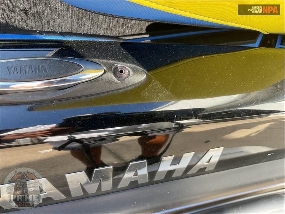 2022 Yamaha WAVERUNNER FX CRUISER SVHO — фото 12