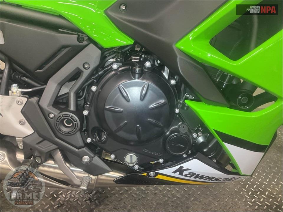 2025 Kawasaki EX650PSFAL NINJA 650 KRT (ABS) — фото 7