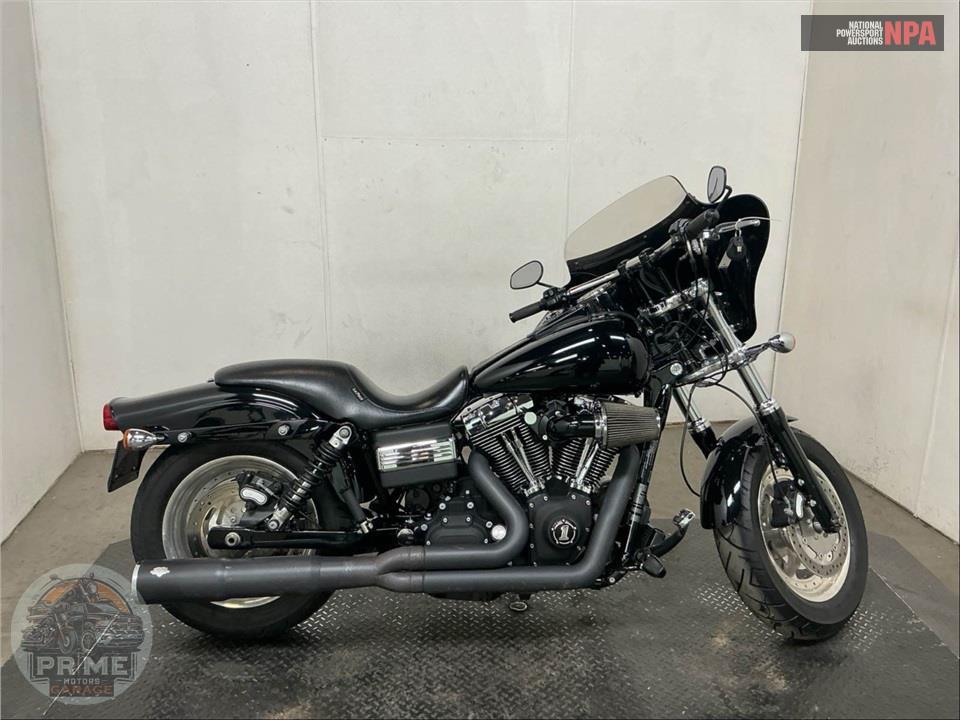 2011 Harley-Davidson FXDF DYNA FAT BOB — фото 1
