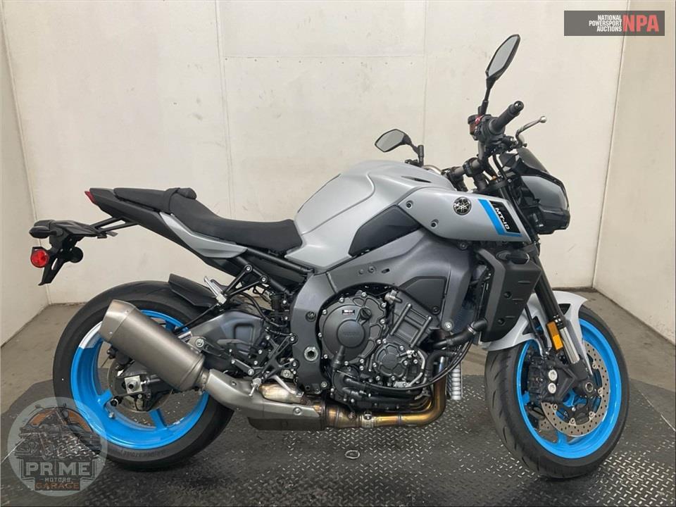 2025 Yamaha MT-10 — фото 1