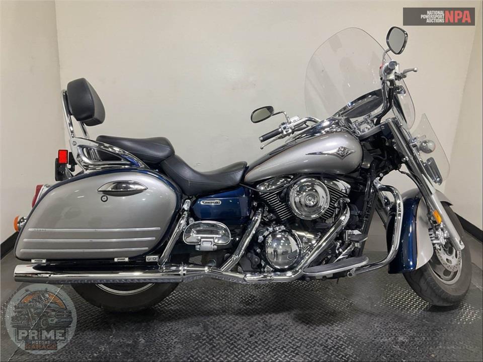 2005 Kawasaki VN1600D1 VULCAN NOMAD — фото 1