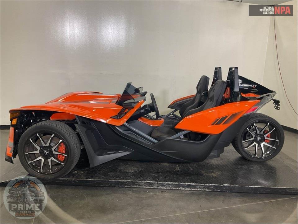 2023 Polaris SLINGSHOT R — фото 3