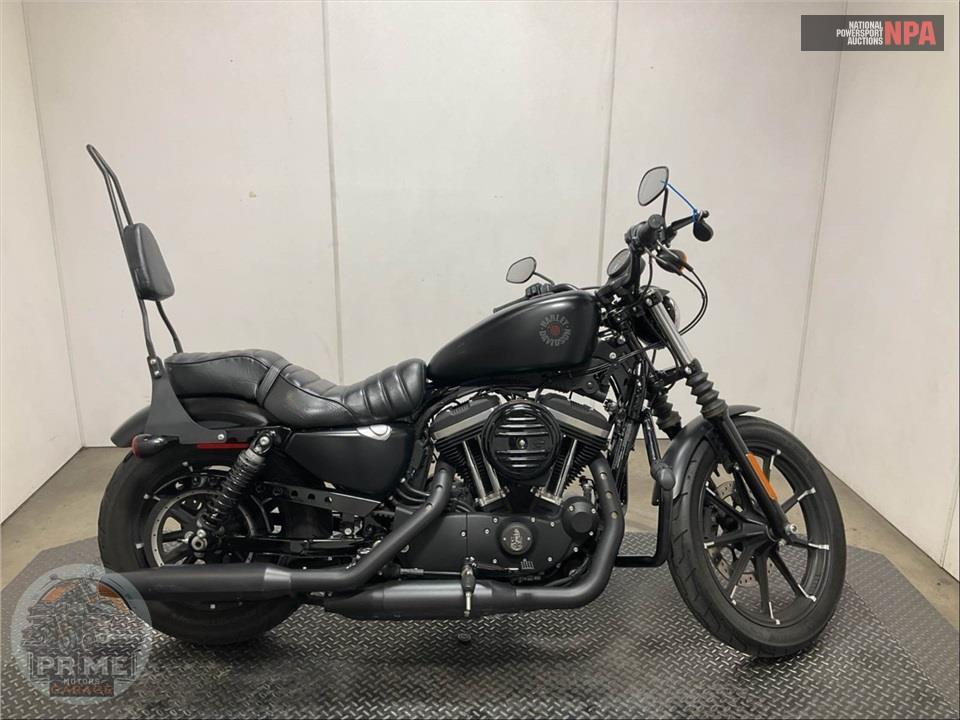 2019 Harley-Davidson XL883N IRON — фото 1