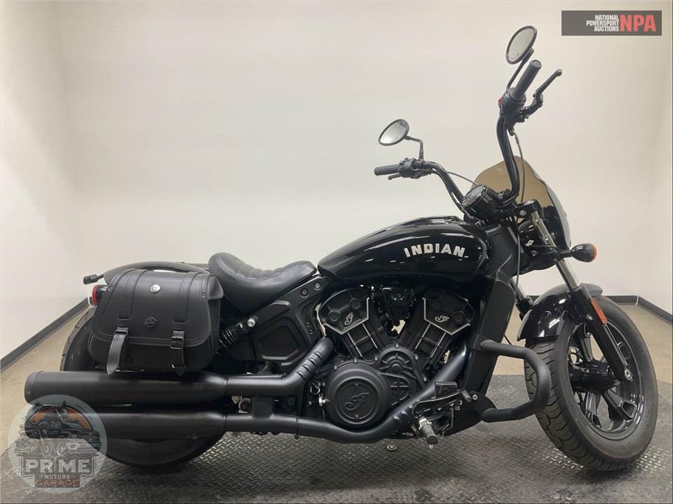 2021 Indian Motorcycle SCOUT BOBBER SIXTY — фото 1
