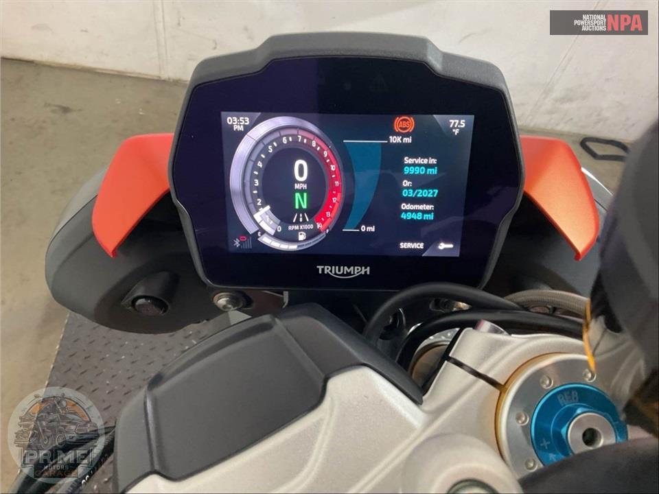 2023 Triumph SPEED TRIPLE 1200 RS — фото 5