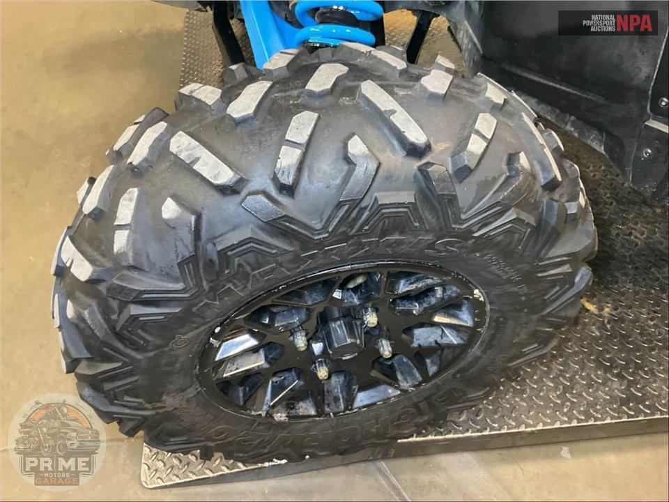 2021 Can-Am MAVERICK X3 MAX DS TURBO R (OCTAIN BLUE) — фото 18