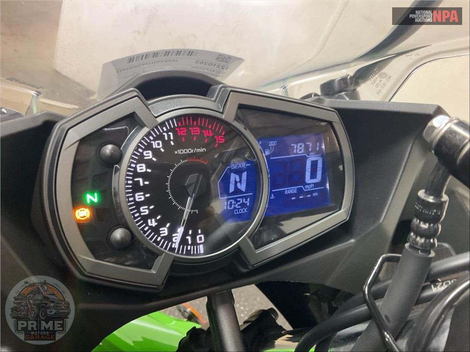 2023 Kawasaki EX400GPFAN NINJA 400 KRT (ABS) — фото 5