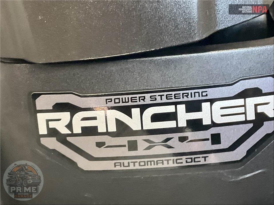 2025 Honda TRX420FA2 FOURTRAX RANCHER (AUTOMATIC TRANSMISSION ELECTRIC POWER STEERING) — фото 21