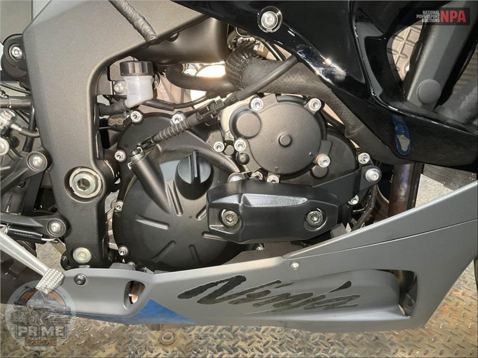 2025 Kawasaki ZX636JRAL NINJA ZX-6R (ABS) — фото 6