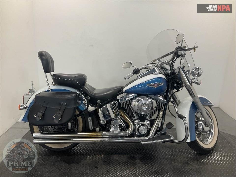 2005 Harley-Davidson FLSTNI SOFTAIL DELUXE — фото 1