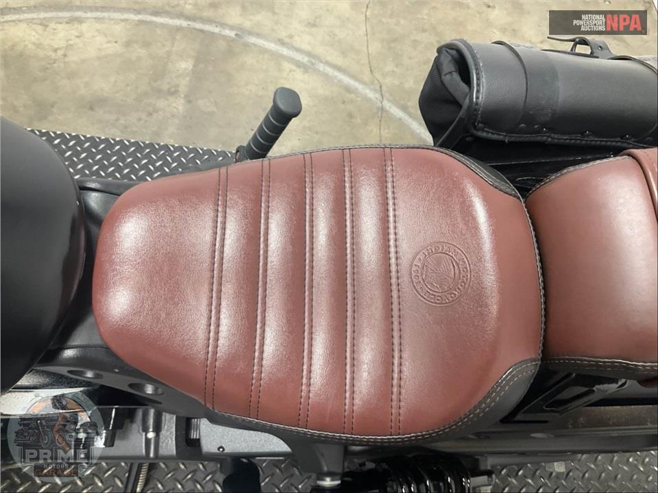 2021 Indian Motorcycle SCOUT BOBBER (ABS, BLACK SMOKE) — фото 19