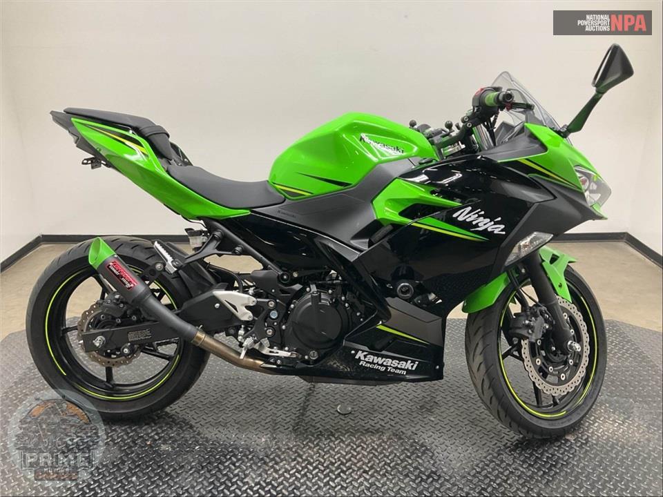 2018 Kawasaki EX400GJF NINJA 400 (ABS) — фото 1