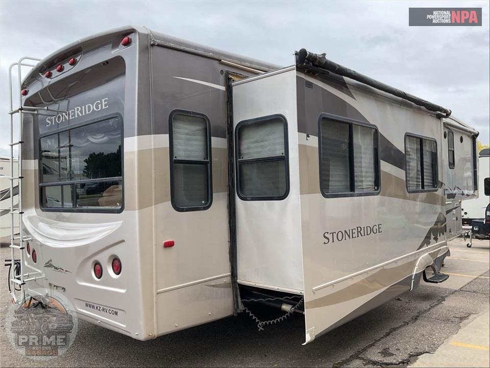 2012 Stoneridge By Kz M-36RLB - FIFTH WHEEL SERIES — фото 4