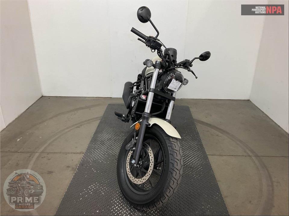 2025 Honda CMX500A REBEL 500 (ABS) — фото 2