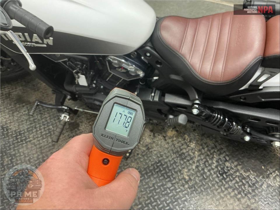 2020 Indian Motorcycle SCOUT BOBBER  ABS — фото 8