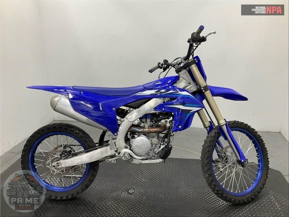 2026 Yamaha YZ250F — фото 1