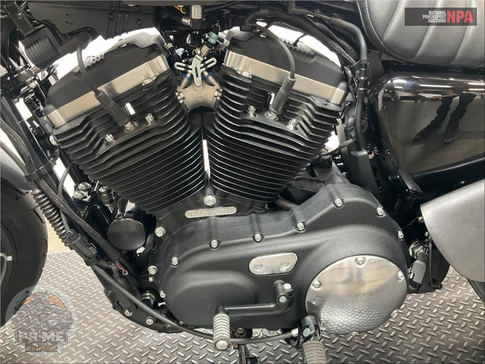 2022 Harley-Davidson XL883N IRON — фото 7