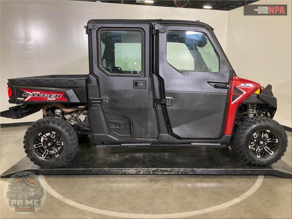 2018 Polaris RANGER CREW XP 1000 EPS NORTHSTAR HVAC EDITION — фото 1