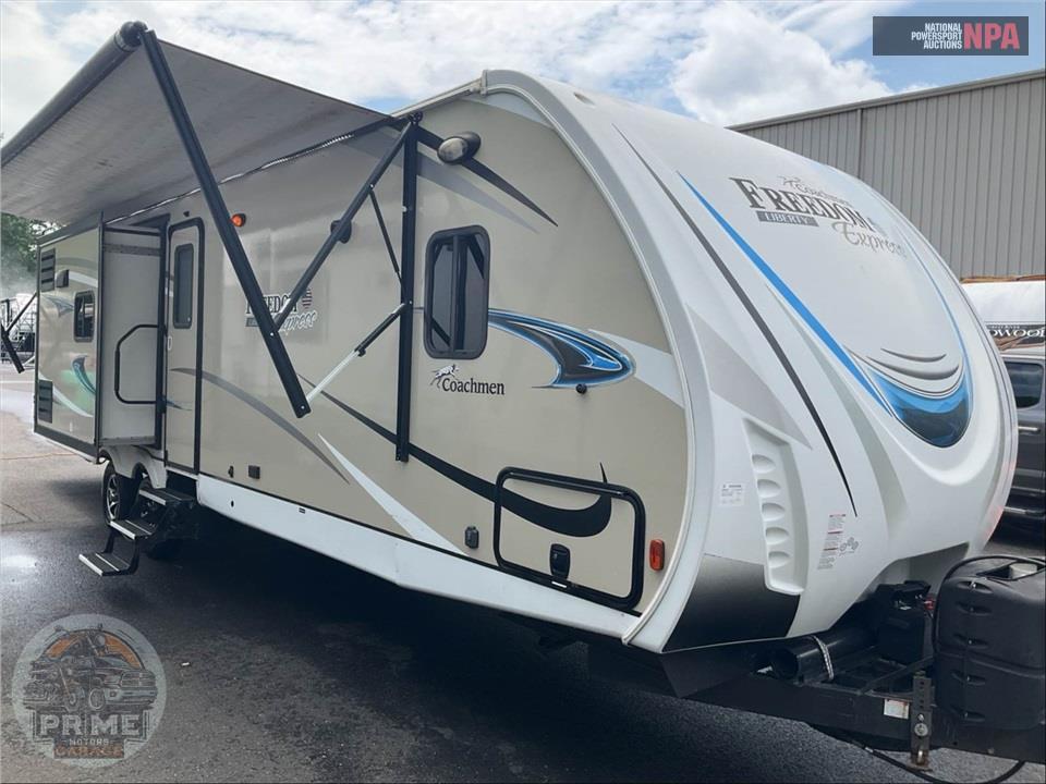 2019 Coachmen By Forest River M-320 BHDS LE FREEDOM EXPRESS LIBERTY SERIES — фото 1