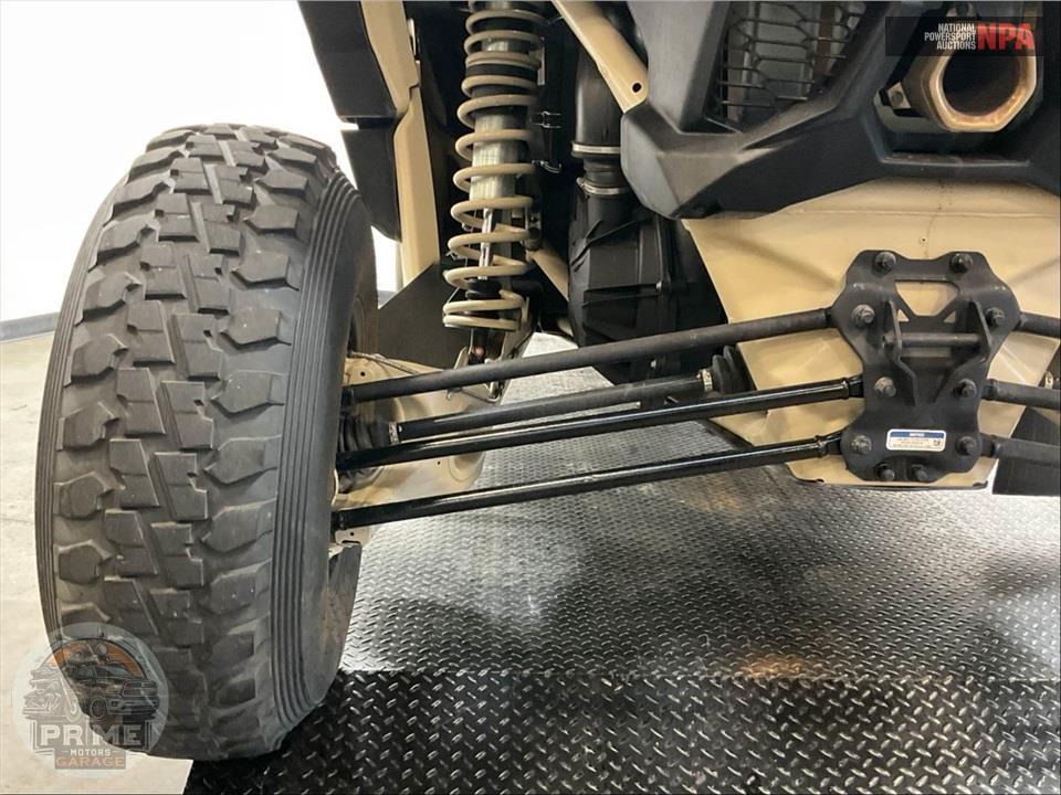 2023 Can-Am MAVERICK X3 MAX X RS TURBO RR 72 (BLUE/TAN/RED) — фото 23