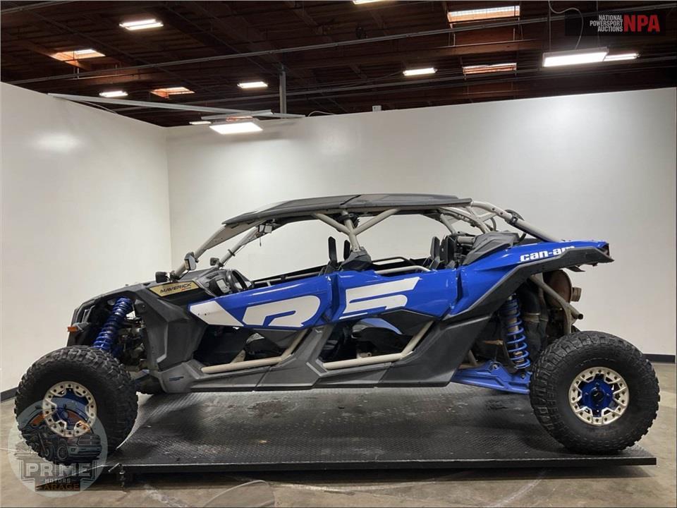 2022 Can-Am MAVERICK X3 MAX X RS TURBO RR SMART-SHOX — фото 3