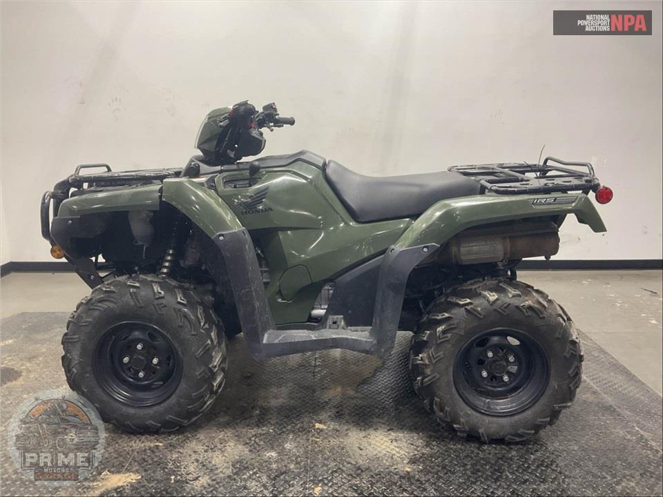 2021 Honda TRX520FA6 FOURTRAX FOREMAN RUBICON DCT (ELECTRIC POWER STEERING) — фото 3
