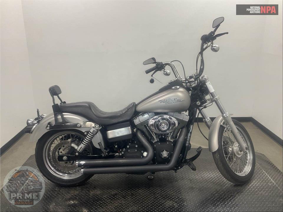 2007 Harley-Davidson FXDB DYNA STREET BOB — фото 1