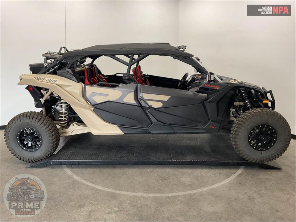 2021 Can-Am MAVERICK X3 MAX X RS TURBO RR — фото 1